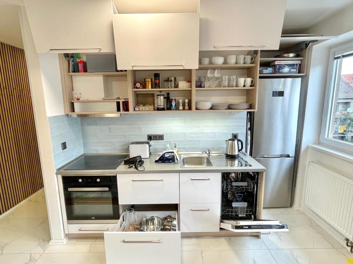 Apartman U Kolonady, Podebrady Ngoại thất bức ảnh